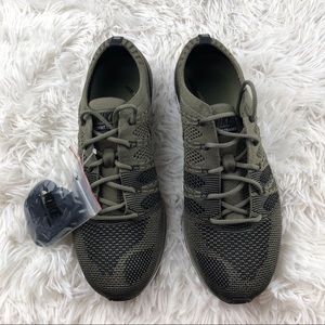 nike flyknit trainer mens olive